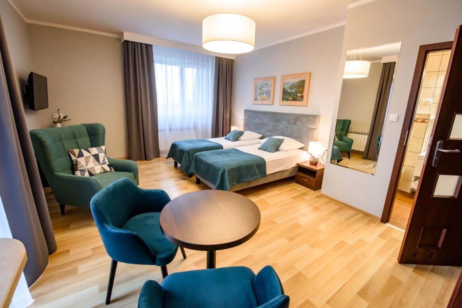 Osrodek Szkoleniowo Wypoczynkowy Galicya Hotel Krynica Zdroj Exterior photo