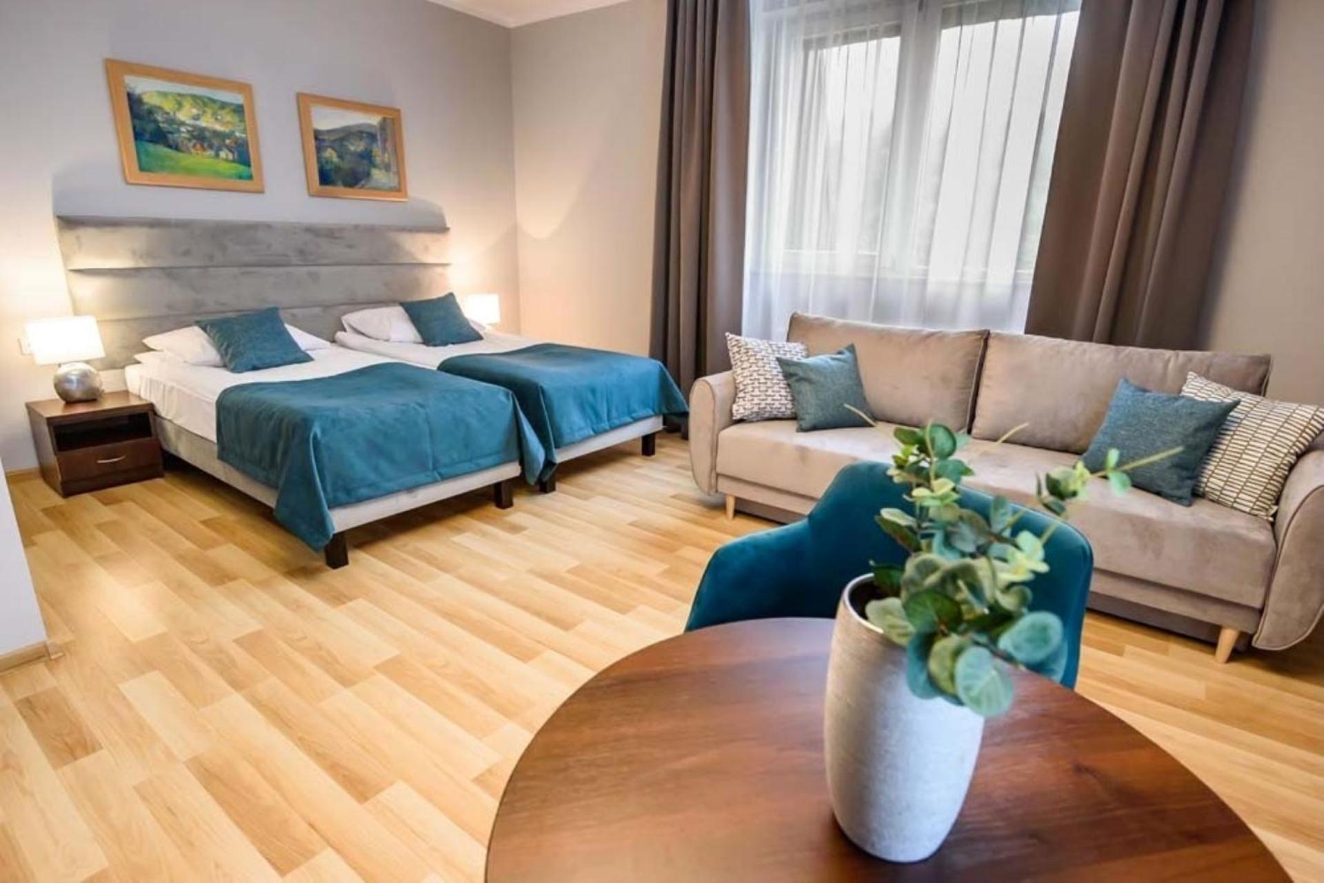 Osrodek Szkoleniowo Wypoczynkowy Galicya Hotel Krynica Zdroj Exterior photo