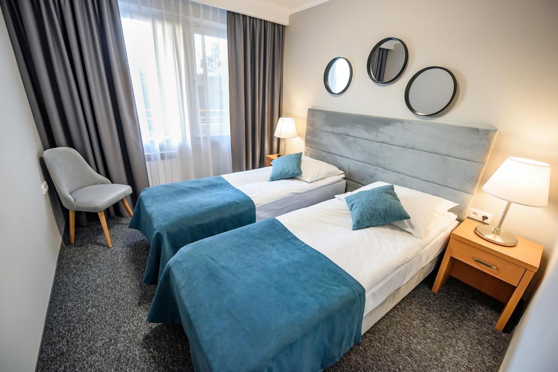 Osrodek Szkoleniowo Wypoczynkowy Galicya Hotel Krynica Zdroj Exterior photo