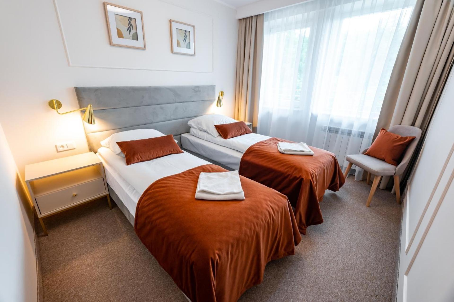 Osrodek Szkoleniowo Wypoczynkowy Galicya Hotel Krynica Zdroj Exterior photo