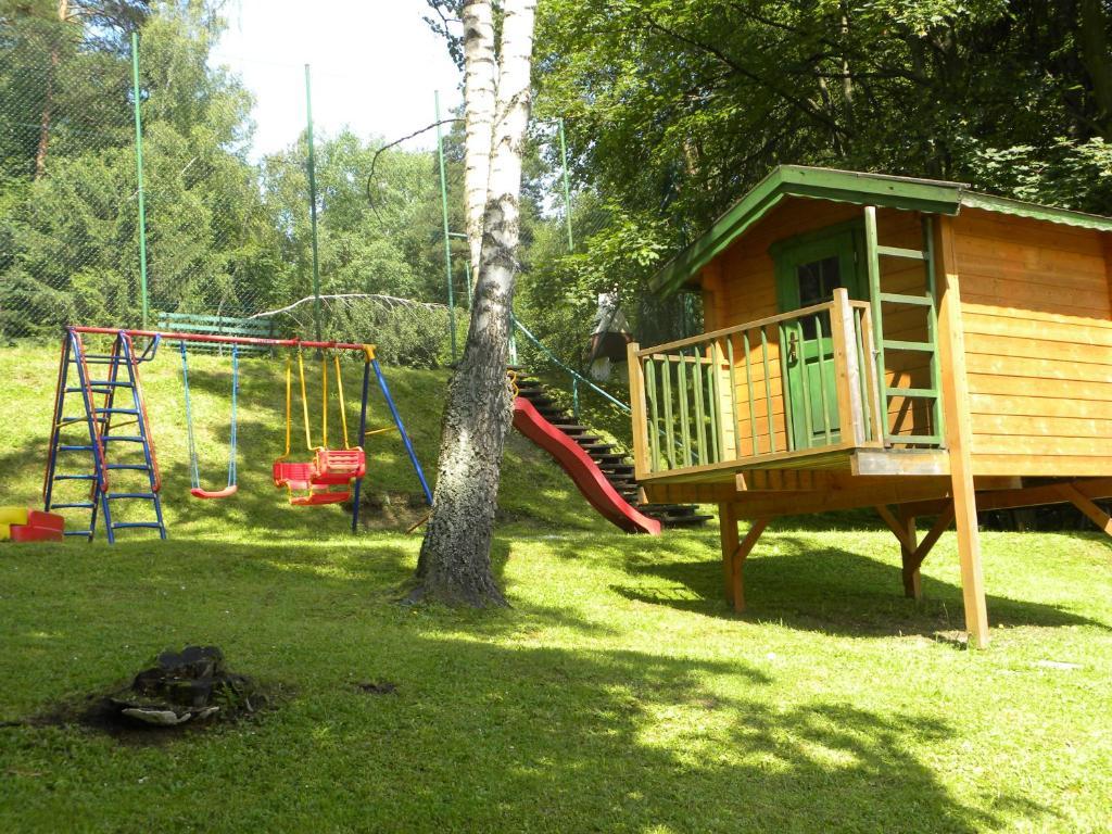 Osrodek Szkoleniowo Wypoczynkowy Galicya Hotel Krynica Zdroj Exterior photo